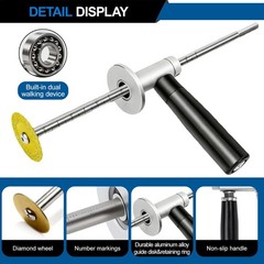 PVC Internal Pipe Cutter, with Diamond Grit Cutting Wheel and Handle,1/4in He&hellip;