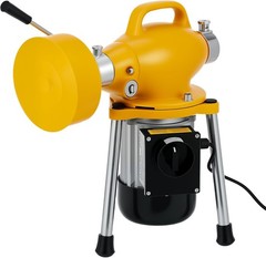 GRAVEE 66FTx5/8&Prime;&16FTx3/8&Prime; 500W Drain Cleaner Machine Sectional Snake Auto Feed