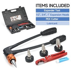 iCrimp Compact PEX Expansion Tool Kit 1/2 to 1 Inch F1960 Case
