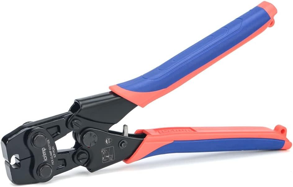 ICP-PC01 PEX Cinch Clamp Removal Tool &ndash; Removes 3/8-in, 1/2-in, 3/4-in, 1-in