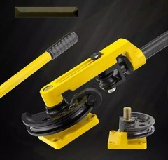 Manual bending machine 3/8 to 1 Inch With 7 Dies Heavy Duty Tube Bender