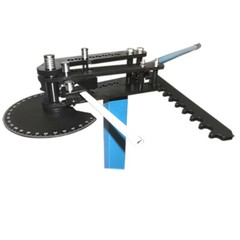Pedestal 1, 1-1/2 & 1-3/4&Prime; TUBE PIPE BENDER Bending Schedule 40 Up To 120 Degree