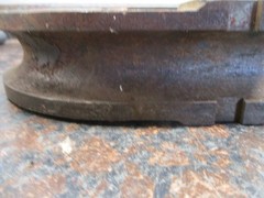 Parker 590527-60 HB632 Tube Bender Radius Block / Die 20&times;3-3/4 (1-1/4&Prime;) Used