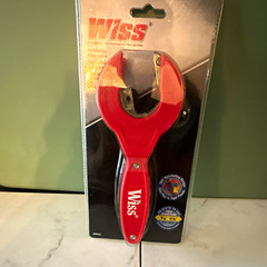 Wiss WRPCLG Ratcheting Pipe Cutter 5/16 in to 1-1/8 in Pipe Size Range