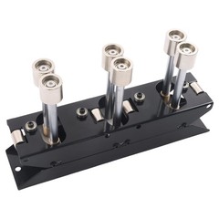 3-Station Roller for Bending Metal Materials at 0-90&deg; Angle 1/2-5 Inch Bending