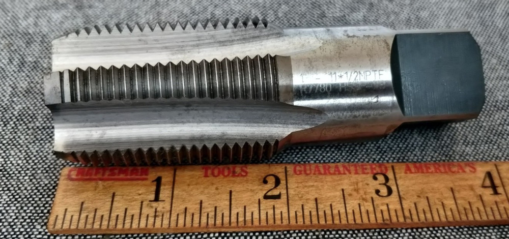 1&Prime;-11 1/2 NPTF Tap HSS
