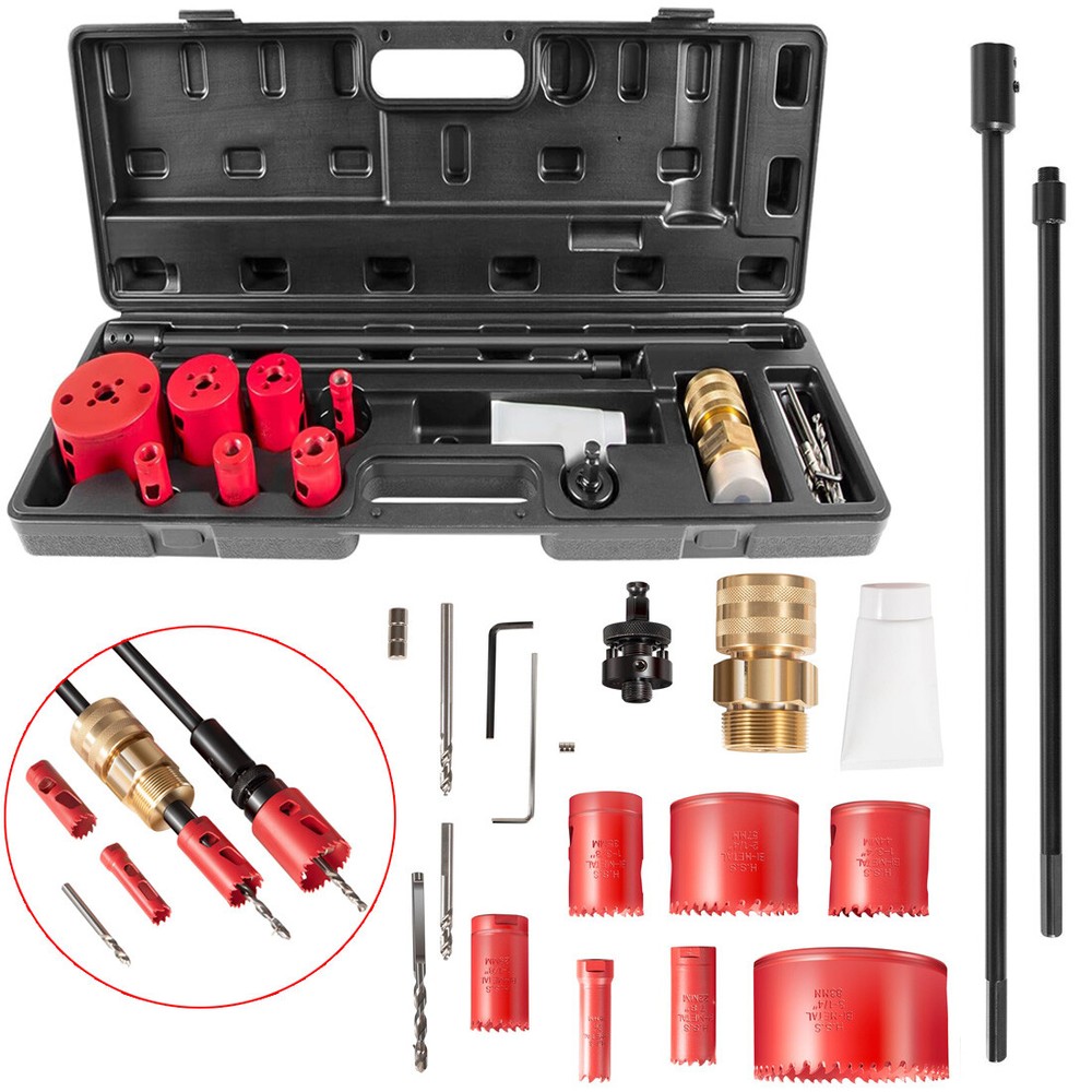 08350 DM3MECH Mechanical Hot Tapping Machine Complete Kit for NPT 300psi w/case