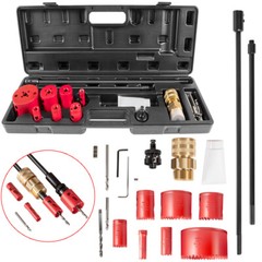 08350 DM3MECH Mechanical Hot Tapping Machine Complete Kit for NPT 300psi w/case