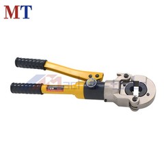 Copper Tube Fittings Crimping Tool W/ 1/2 3/4 & 1&Prime; Jaw Hydraulic Pipe Cutter