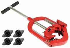 Toledo Pipe H4S 2&Prime;-4&Prime; Hinged Pipe Cutter fit RIDGID&reg; REED&reg; Wheels w Extra Wheels
