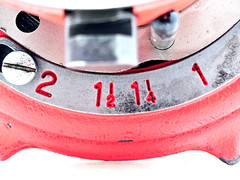 RIDGID N.65-R 1&Prime; TO 2&Prime;/25-50 MM PIPE THREADER