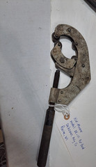 Vintage DeKoven Kut-Master Pipe Cutter No. DK-111 Tool 11-15/16&Prime; Long USA