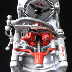 RIDGID 535 PIPE THREADING MACHINE, REFURBISHED by EASTEX TOOL, LLC