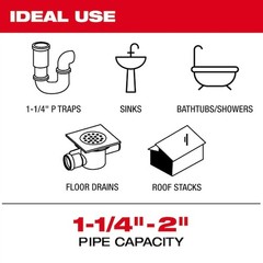 Milwaukee Tool 48-53-3034 Chain Knocker, Carbon Steel, 3/4 In L