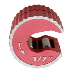 TAODAN 1/2 Inch Red Aluminum Alloy Adjustable Tight Pipe Cutter for Cutting&hellip;