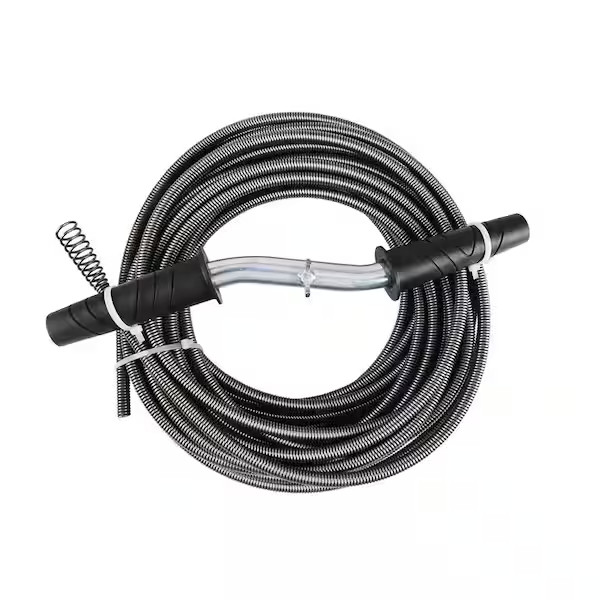 Drain Auger, 3/8 in. x 25 ft NEW PL171208