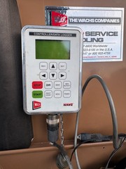 Wachs RS-2 Electric Handheld Valve Opener Exerciser VITALS Controller Data