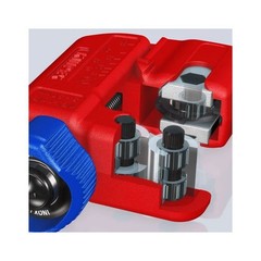 Knipex Tubix S 3 Inch Ball Bearing Steel/zinc Pipe Cutter