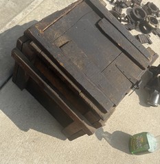 Toledo Pipe Threading Machine & Misc Tools w/ Crate