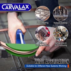 CARVALAX 90&deg; Ratcheting Tube Bender Kit 7 ColorCoded Aluminum Heads for 1/4&Prime;&hellip;