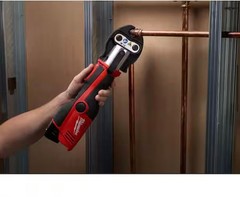 Milwaukee M12 Force Logic Press Tool Kit 2473-22 Copper 1/2&Prime;-1&Prime; Clamp