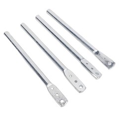 4PCS 3 Hole Wire Bender Steel Multifunctional High Tensile Wire Twisting Tool