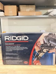 RIDGID 60638 2-1/2&Prime; to 4&Prime; MEGAPRESS JAW KIT & PRESS BOOSTER W/ CARRYING CASE NEW