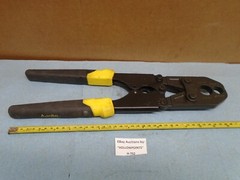 Apollo 1/2&Prime; & 3/4&Prime; Round Ring Band Type Pex B Crimper Crimp #1885039 Tool H702