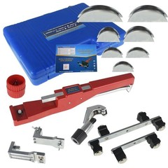 Refrigeration Ratcheting Tubing Benders Hand Tool 1/4 To 7/8 In Tube Bender Kit
