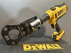DEWALT DCE2002k CORDLESS 20V PRESS TOOL KIT 1/2&rdquo;-2&rdquo; BIP Kit Brand New