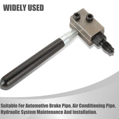 45 Degree Universal Brake Line Pipe Double Flaring Tool 3/16 Inch SAE Hand Held
