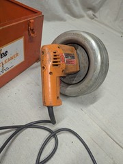 General&rsquo;s Handlectric Super-Vee Electric Drain Pipe Cleaner Model 81596 Type 3