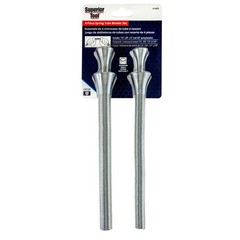 Superior Tool 61600 Plated Steel External Spring Type Tube Bender Set