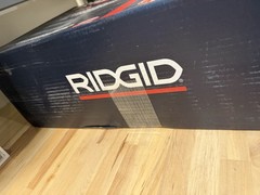 RIDGID 60638 2-1/2&Prime; to 4&Prime; MEGAPRESS JAW KIT & PRESS BOOSTER W/ CARRYING CASE NEW