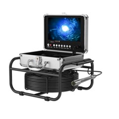 23mm Drain Sewer Camera Pipe Inspection Camera DVR 16GB 9&rdquo; Monitor 50M Cable
