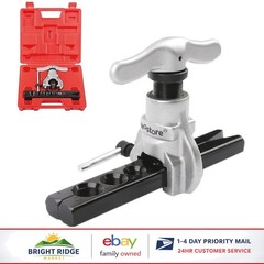 Tubing Flaring Tool with Easy Clamp System and Large Handle for Smooth Operation