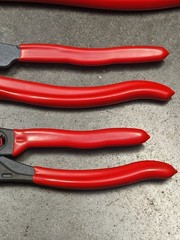 Set of 3 Knipex &ndash; S-Type Pipe Wrench with Fast Adjustment Swiss Wrenches 1 1.5 2