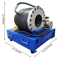 1/4-2&Prime; Hydraulic Hose Tube Crimping Machine with 10 Sets of Dies 12V 2.2KW