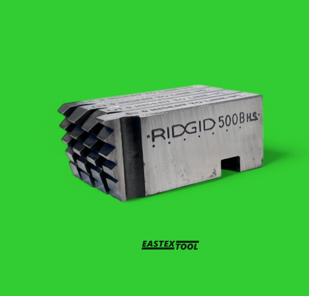 RIDGID 50550 METRIC M52-5.0 SER A HIGH SPEED PIPE DIE SET