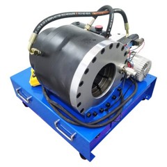 1/4-2&Prime; Hydraulic Hose Tube Crimping Machine with 10 Sets of Dies 12V 2.2KW