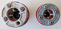 RIDGID 36345 00-R Exposed Ratchet Threader Set 1/4&Prime;, 3/8&Prime;, 1/2&Prime;, 3/4&Prime;, 1&Prime; Sizes