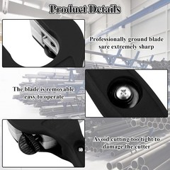 Ratcheting Tubing Cutter Tool Copper Pipe Ratchet Tube, Tube Cutter 8-29mm