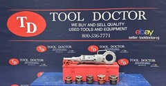 Ridgid 700 T2 Pipe Threader Pony W/Steel Case 3/4&rdquo;-2&rdquo; Dies **FULLY SERVICED** #4