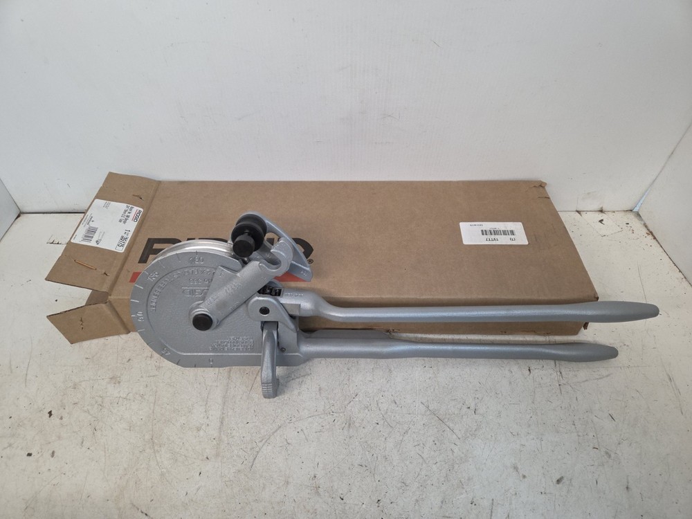 New RIDGID 368 Geared Ratchet Tube Bender 3/4&Prime; &ndash; 35175