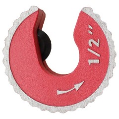 1/2 Inch Red Aluminum Alloy Adjustable Tight Pipe Cutter for Cutting Copper a&hellip;