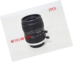 Monitor 5 million pixels Fixed focus 16MM HD lens MF1614M-5MP 1PC