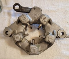 TOLEDO BEAVER QUADRA-TYPE 2-1/2&Prime; TO 4&Prime; DIE HEAD WITH DIES (NOS)