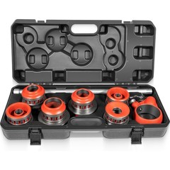 Tool 12-R 1/2&Prime; &ndash; 2&Prime; NPT Exposed Ratchet Pipe Threader Set fits RIDGID Dies 36475