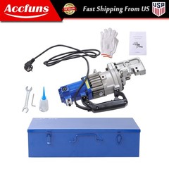 Portable Electric Rebar Cutter RC-20, 220V/110V Dual Voltage 3/20&rdquo;-3/4&rdquo; Range