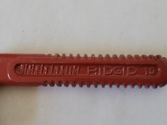 Ridgid 10 in Pipe Wrench Jaw Hook Replacement &ndash; Lot of 2 &ndash; NEW